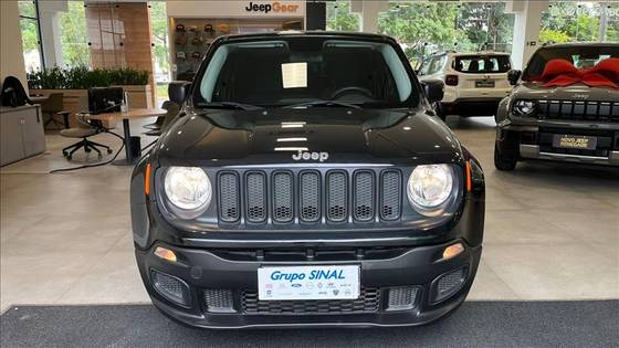 JEEP RENEGADE 1.8 16V FLEX 4P AUTOMÁTICO JEEP RENEGADE 1.8 16V FLEX 4P AUTOMÁTICO